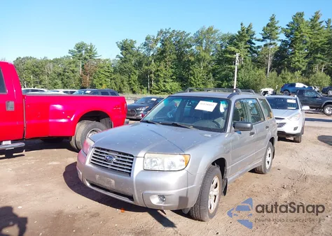 2006 Subaru Forester 2.5X from USA, damaged, VIN JF1SG63646H759886